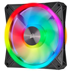 Corsair iCUE QL Series, QL140 RGB, 140mm RGB LED Fan(Open Box)