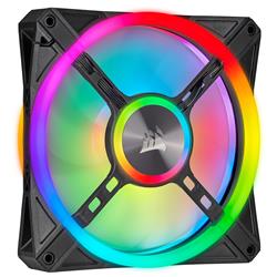 Corsair iCUE QL Series, QL140 RGB, 140mm RGB LED Fan(Open Box)