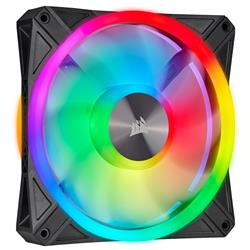 Corsair iCUE QL Series, QL140 RGB, 140mm RGB LED Fan(Open Box)