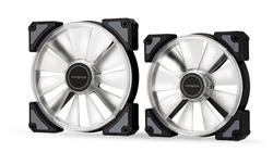 InWin Crown Addressable RGB Twin Fan Kit 120 mm Fan(Open Box)