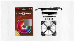 InWin Crown Addressable RGB Twin Fan Kit 120 mm Fan(Open Box)