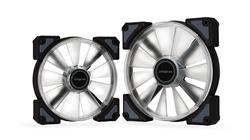 InWin Crown Addressable RGB Twin Fan Kit 120 mm Fan(Open Box)