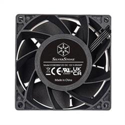 Ventilateur industriel Silverstone Fan FHS 80X haute performance 80 mm x 38 mm PWM