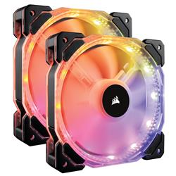 CORSAIR HDSeries HD140 RGB LED 140mm High Performance RGB LED PWM Fans