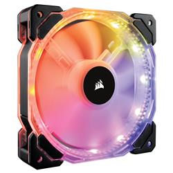 CORSAIR HDSeries HD140 RGB LED 140mm High Performance RGB LED PWM Fans