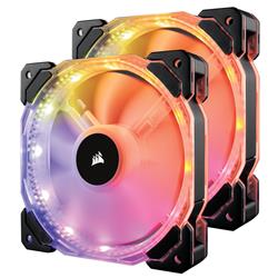 CORSAIR HDSeries HD140 RGB LED 140mm High Performance RGB LED PWM Fans