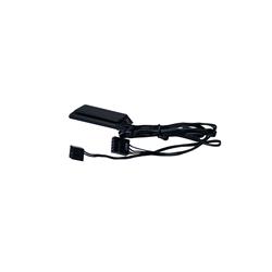 LIAN LI UNI FAN SL WIRELESS RGB Lame inversée Couleur noire 3x 12 cm Pack de ventilateurs avec contrôleur (Lame inversée)