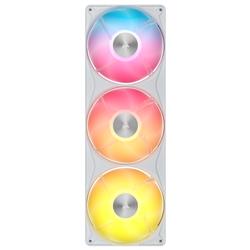 CORSAIR RS360 II ARGB 120 mm Regular Ventilateur Paquet de 3 Blanc