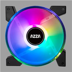 AZZA HURRICANE II 120mm Digital ARGB Fan - Acrylic Frame