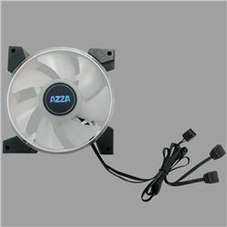 AZZA HURRICANE II 120mm Digital ARGB Fan - Acrylic Frame