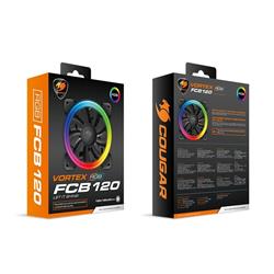 Cougar Vortex RGB FCB 120 Cooling Fan