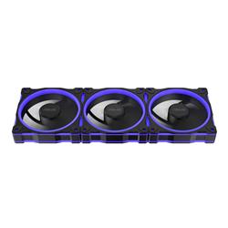 ASUS Prime MR120 120mm Reverse Case Fan 3-Pack Black