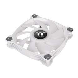 THERMALTAKE Pure Duo 12 ARGB Sync Radiator Fan, White – 2 pack