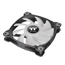 THERMALTAKE Pure Duo 14 ARGB Sync Radiator Fan, Black – 2 pack