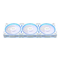 ASUS ASUS Prime MR120 ARGB Fan - Triple Pack 120mm Case Fan  White