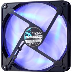 FRACTAL DESIGN Silent Series LL 140mm (FD-FAN-SSLL-140-BU)