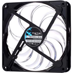 FRACTAL DESIGN Silent Series LL 140mm (FD-FAN-SSLL-140-RD)