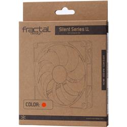 FRACTAL DESIGN Silent Series LL 140mm (FD-FAN-SSLL-140-RD)