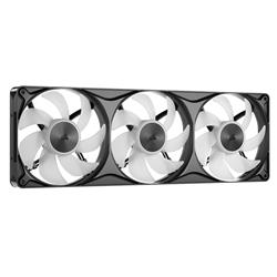 CORSAIR RS360 II ARGB 120 mm Regular Ventilateur Paquet de 3 Noir