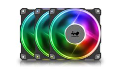 InWin Jupiter Addressable RGB Triple Fan Kit 120mm