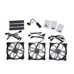 InWin Jupiter Addressable RGB Triple Fan Kit 140mm