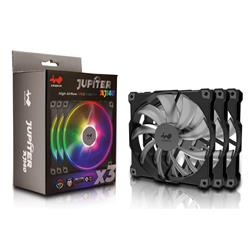 InWin Jupiter Addressable RGB Triple Fan Kit 140mm