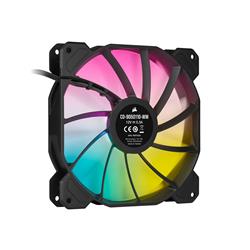 CORSAIR iCUE SP140 RGB ELITE Performance 140mm PWM Single Fan