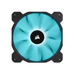 CORSAIR iCUE SP140 RGB ELITE Performance 140mm PWM Dual Fan Kit with Lighting Node CORE