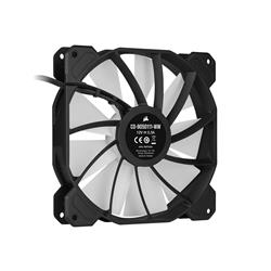 CORSAIR iCUE SP140 RGB ELITE Performance 140mm PWM Dual Fan Kit with Lighting Node CORE