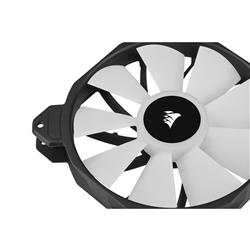 CORSAIR iCUE SP140 RGB ELITE Performance 140mm PWM Dual Fan Kit with Lighting Node CORE