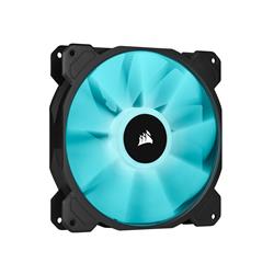 CORSAIR iCUE SP140 RGB ELITE Performance 140mm PWM Dual Fan Kit with Lighting Node CORE