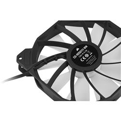 CORSAIR iCUE SP140 RGB ELITE Performance 140mm PWM Dual Fan Kit with Lighting Node CORE