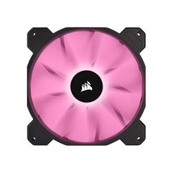 CORSAIR iCUE SP140 RGB ELITE Performance 140mm PWM Dual Fan Kit with Lighting Node CORE