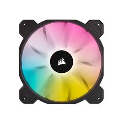 CORSAIR iCUE SP140 RGB ELITE Performance 140mm PWM Dual Fan Kit with Lighting Node CORE