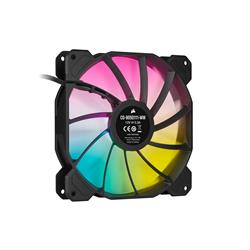 CORSAIR iCUE SP140 RGB ELITE Performance 140mm PWM Dual Fan Kit with Lighting Node CORE