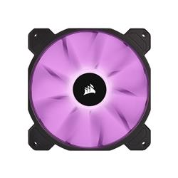 CORSAIR iCUE SP140 RGB ELITE Performance 140mm PWM Dual Fan Kit with Lighting Node CORE