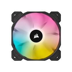 CORSAIR iCUE SP120 RGB ELITE Performance 120mm PWM Triple Fan Kit with iCUE Lighting Node CORE