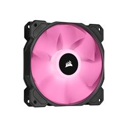 CORSAIR iCUE SP120 RGB ELITE Performance 120mm PWM Triple Fan Kit with iCUE Lighting Node CORE