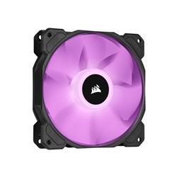 CORSAIR iCUE SP120 RGB ELITE Performance 120mm PWM Triple Fan Kit with iCUE Lighting Node CORE