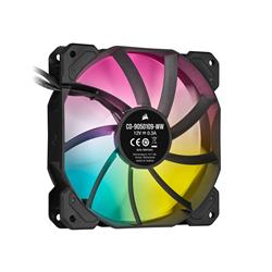 CORSAIR iCUE SP120 RGB ELITE Performance 120mm PWM Triple Fan Kit with iCUE Lighting Node CORE