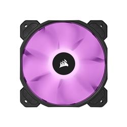 CORSAIR iCUE SP120 RGB ELITE Performance 120mm PWM Triple Fan Kit with iCUE Lighting Node CORE