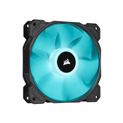 CORSAIR iCUE SP120 RGB ELITE Performance 120mm PWM Triple Fan Kit with iCUE Lighting Node CORE