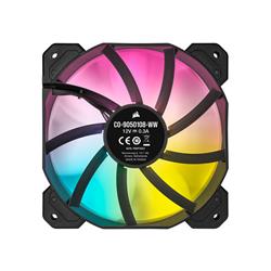 CORSAIR iCUE SP120 RGB ELITE Performance 120mm PWM Single Fan