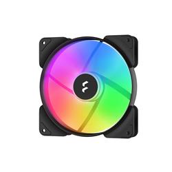 FRACTAL DESIGN Aspect 14 RGB 140 mm PWM Wide 500-1700 RPM Range Black Frame Computer Case Fan