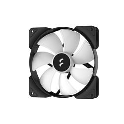 FRACTAL DESIGN Aspect 14 RGB 140 mm PWM Wide 500-1700 RPM Range Black Frame Computer Case Fan