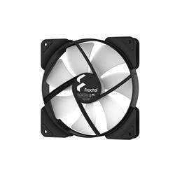 FRACTAL DESIGN Aspect 14 RGB 140 mm PWM Wide 500-1700 RPM Range Black Frame Computer Case Fan