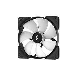 FRACTAL DESIGN Aspect 14 RGB 140 mm 1000 RPM Black Frame 3-pack Computer Case Fan