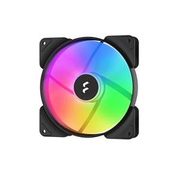 FRACTAL DESIGN Aspect 14 RGB 140 mm 1000 RPM Black Frame 3-pack Computer Case Fan