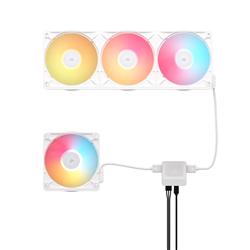 CORSAIR iCUE LINK RX120 II RGB 120mm Case Fan Single Pack White