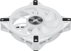 CORSAIR QL Series, iCUE QL120 RGB, 120mm RGB LED PWM White Fan